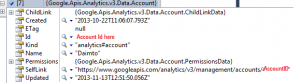 GoogleAnaltysv3Account