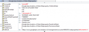 GoogleAnaltysv3WebProprty